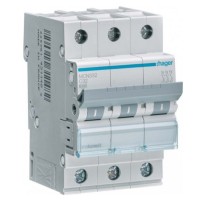 Автоматический выключатель Hager MCN332 6кА C 32A 3P