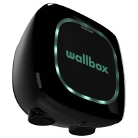 Зарядна станція Wallbox Pulsar Plus 22кВт Type 2 кабель 5м чорна (PLP1-0-2-4-9-002)