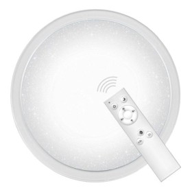 Круглый RGB светильник Feron 6396 AL5000 60Вт 4900Лм с пультом