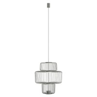 Люстра Nowodvorski 12249 Nome A GX53 1x15W IP20 темно-серая