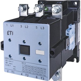 Контактор ETI 004646572 CES 300.22 (160 kW) 230V AC