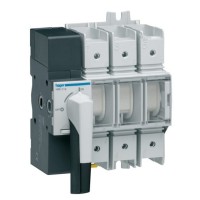 Рубильник Hager HAE316 3P 160А с видимым разрывом