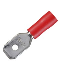 Наконечник Аско-Укрем MDD 1,25-250 6,35x0,5/0,8 изолированный 100шт (A0060020011)