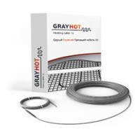 Нагревательный кабель Gray Hot, 6м