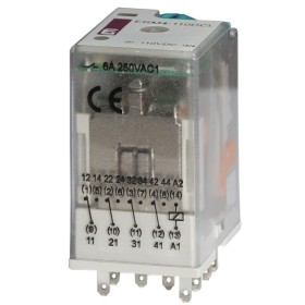 Електромеханічне реле ETI 002473022 ERM4-110 DCL 4p