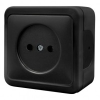 Накладна розетка NE-AD MULTIMA 92-53-02 чорна