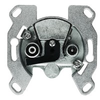 Механізм RTV-SAT кінцевої розетки Hager Lumina 53455311