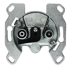 Механізм RTV-SAT кінцевої розетки Hager Lumina 53455311