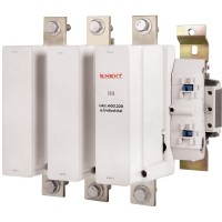 Контактор e.industrial.ukc.400.220, 400А, 220В, no E-Next