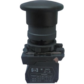 Кнопка Promfactor FP5-AC21 1NO чорна (FP5-AC21)