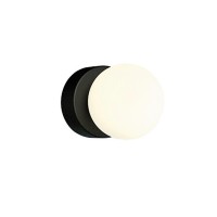 Бра, настенный светильник Nowodvorski 8057 Brazos G9 1x10W IP44 черный