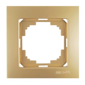 Рамка Nilson Touran золото 1-на ( 24150091 )