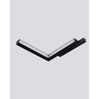 Магнітний світильник кутовий Alumled ALMG-M09V 24W 120° 3000К Osram3030 1920LM BK