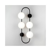 Бра, настінний світильник Imperium Light 140472.05.01 Frost E14 40W IP20