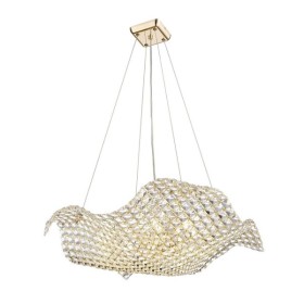 Підвісний світильник, люстра Zuma Line 5905316690318 Tiara G9 8x42W IP20 золотий