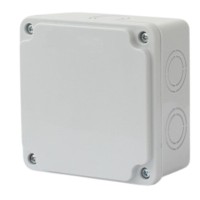 Монтажная коробка UEC для открытой установки 80х120х55мм IP65