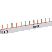 Штырьковая шина питания ETI 2921103 IZS 10/3F/54 3р 1m