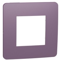 Однопостова рамка Schneider Electric NU280214 (фіолетовий/білий)
