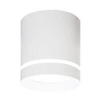 Світильник Maxus Surface Downlight 12Вт 4100K White (1-MSD-1241-WH)