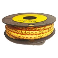 Маркер TNSy МК2 2,5-4мм² символ «С» 500шт (TNSy5502449)