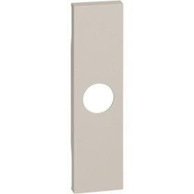 Лицевая панель TV розетки Bticino Living Now KM08 и кабельных выводов с 1 отверстием (песочная)