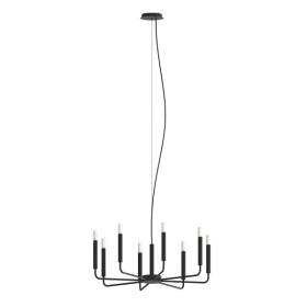 Подвесной светильник, люстра Nowodvorski 11460 Orto VIII E14 8x10W IP20 черный