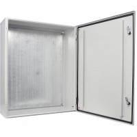 Металевий корпус Аско-Укрем Ubox з монтажною панеллю 800х650х250мм IP54