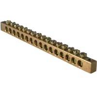 Нулевая шина Promfactor 6x9 на 16 отверстий (SOF516)