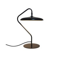 Настільна лампа Nordlux 2520035003 Artist LED 1x15W 3000K 1100Lm IP20 чорна