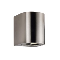 Вуличний світильник Nordlux 49701034 Canto LED 2x10.6W 3000K 500Lm IP44 нікелевий