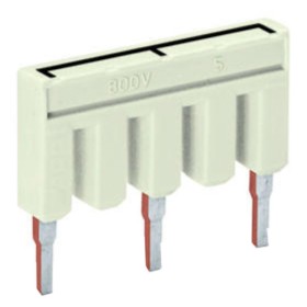 5-контактна Push-in-TYPE перемичка Wago 2002-405/011-000 Bars