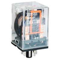 Промежуточное реле Аско-Укрем МK2P AC 24В (A0090010002)