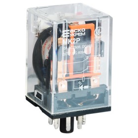 Проміжне реле Аско-Укрем МK2P AC 24В (A0090010002)