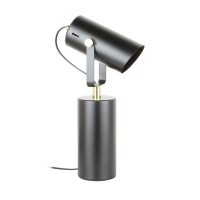 Настільна лампа Zuma Line A2058-MBk Resi E14 1x40W IP20 Чорна