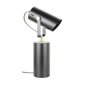 Настольная лампа Zuma Line A2058-MBk Resi E14 1x40W IP20 Черная