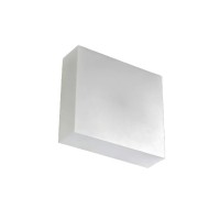 Уличный светильник Azzardo AZ5236 Zaria D LED 1x20W 3000K/4000K/6500K 1600Lm IP65 белый