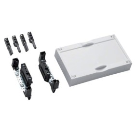 Блок Univers для шин мідних шин 60мм Hager 150x250мм