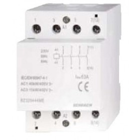 Контактор 63А 4НО 230В AC, Schrack