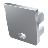 Заглушка Lumines для типа Y с отверстием серебро