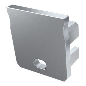 Заглушка Lumines для типа Y с отверстием серебро