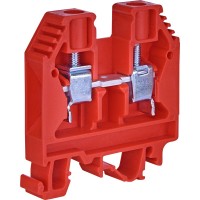 Винтовая клемма питания ETI 003901103 VS 10 PA+10мм² (красная)