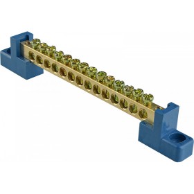 Нульова шина Аско-Укрем ВС-2А 14 на ізоляторі (A0150120046)