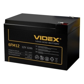 Свинцово-кислотный аккумулятор Videx 6FM12 12мАч 12В (6FM12 1CB)