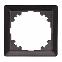 Рамка 1-местная E.Next e.lux.10024L.1.fr.anthracite антрацит (ins0040048)