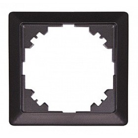 Рамка 1-местная E.Next e.lux.10024L.1.fr.anthracite антрацит (ins0040048)