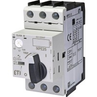 Автомат защиты двигателя ETI 004648005 MPE25-1.0