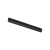 Магнітний трековий світильник Nowodvorski 10643 LVM Focus LED 1x15W 4000K 1400Lm IP20 чорний