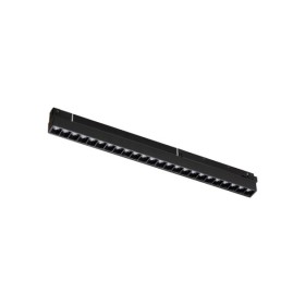 Магнітний трековий світильник Nowodvorski 10643 LVM Focus LED 1x15W 4000K 1400Lm IP20 чорний