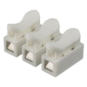 Зажимной клеммник Аско-Укрем CMK-823-3/6 белый (A0130010099)