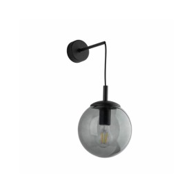 Бра, настенный светильник Tk Lighting 5386 Esme E27 1x15W IP20 Bk